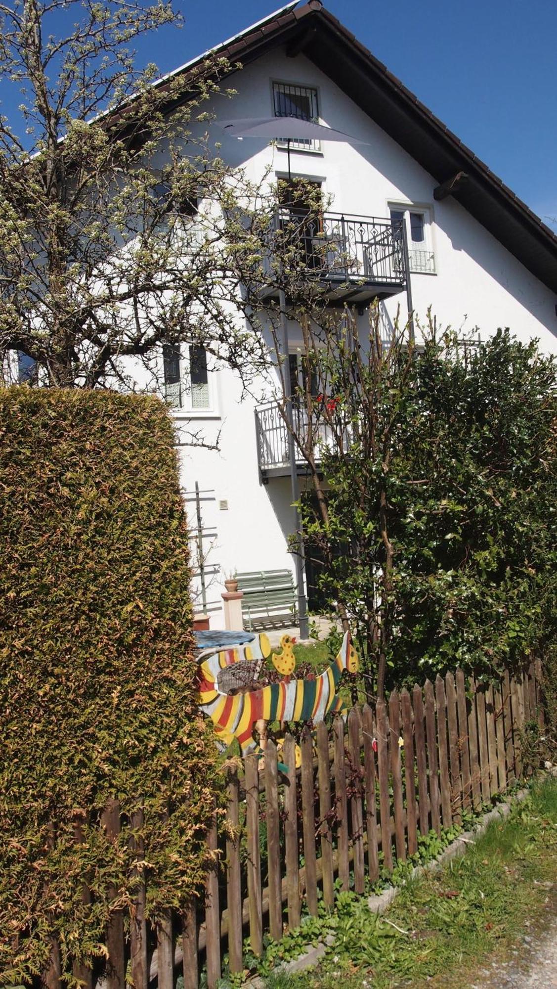 Im Juchhe Apartamento Peiting Exterior foto